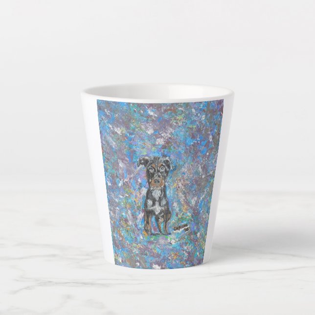 Cute Tasse Latte (Devant)