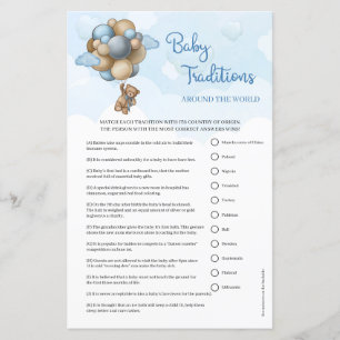 Cute Teddy ours Baby Traditions dans le monde enti