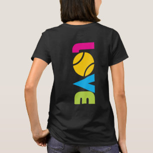 Cute Tennis LOVE - T-shirt