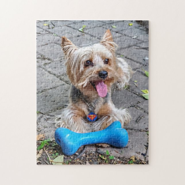 Cute Terrier Puzzle (Vertical)