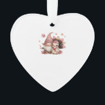 Cute Thanksgiving Gnome with Turkey Illustration C<br><div class="desc">Cute Thanksgiving Gnome with Turkey Illustration Classic T-Shirt</div>