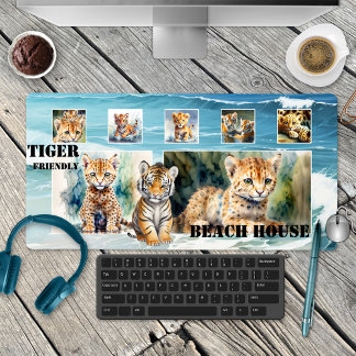 Cute Tiger Cubs Photo Beach House