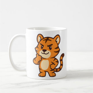Cute Tiger Mug - Adorable Animal Drinkware