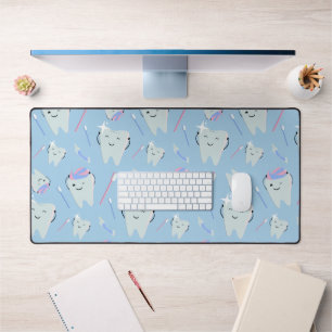 Cute Tooth Workdesk Mat