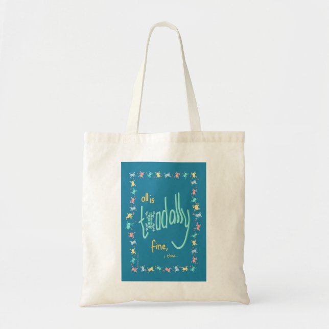 Cute tote bag (Devant)