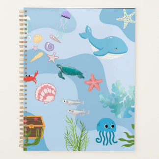 Cute Under the Sea Friends-under-water thème