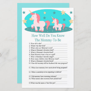 Cute Unicorn comment bien connaissez-vous le jeu d