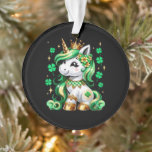 Cute Unicorn Shamrock St Patricks Day<br><div class="desc">Cute Unicorn Shamrock St Patricks Day</div>