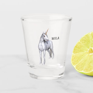 Cute Unicorne Verre de tir