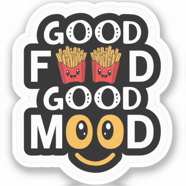 “Cute & Unique Sticker – Fun, Creative, and Durabl (Recto)