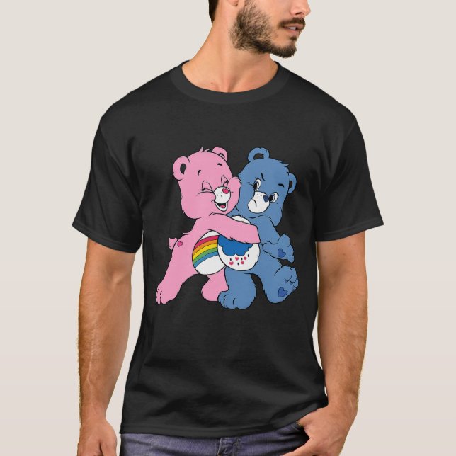 Cute Valentine Bear T-Shirt (Devant)