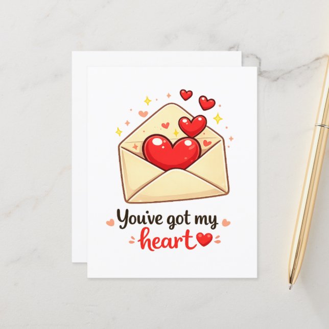 Cute Valentine Love (Devant/Arrière en situation)