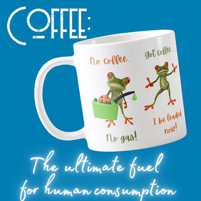 Cute verte grenouille tasse à café (Créateur téléchargé)