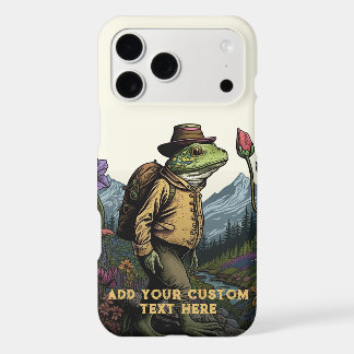 Cute Voyageur Grenouille Fleur sauvage Cottagecore