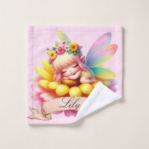 Cute Whimsical Floral Doux Rêves Dormir Fée