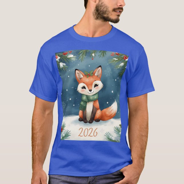 cute winter happy new year 2026 family tshirt (Devant)