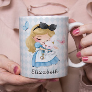 Cute Wonderland Anniversaire Café Mug