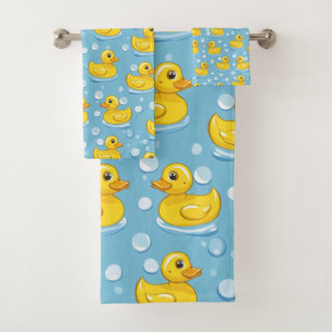 Cute Yello Canards en caoutchouc