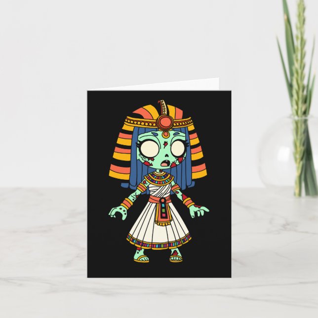 Cute Zombie égyptienne (Devant)