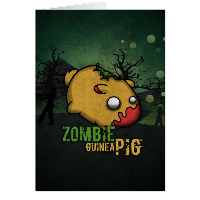 Cute Zombie Guinea Pig (Devant)