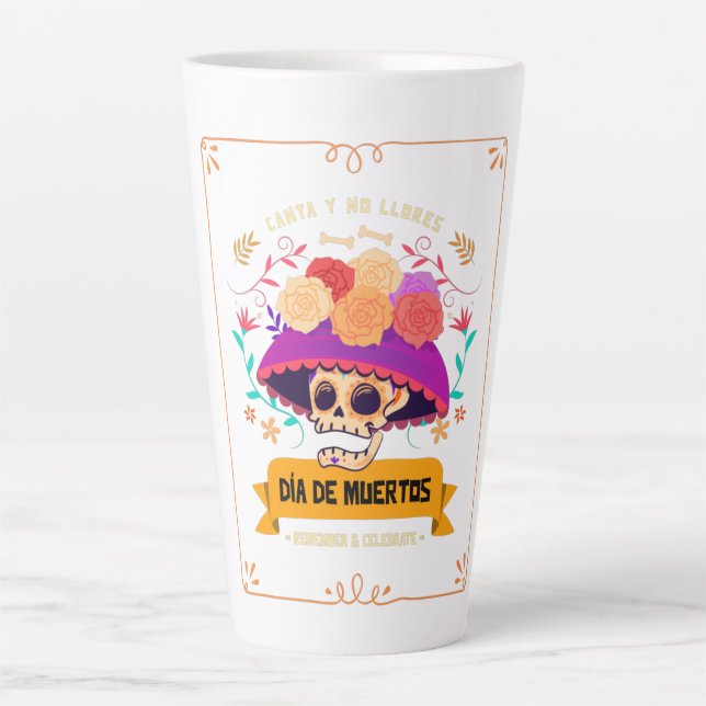 CuteGrandes Mugs En Latte. (Devant)