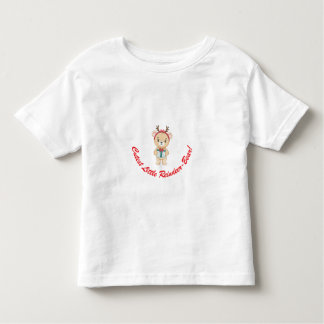 Cutest Little Reindeer Bear T-Shirt