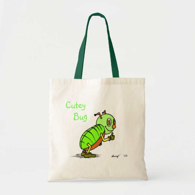 Cutey Bug Tote Bag (Devant)