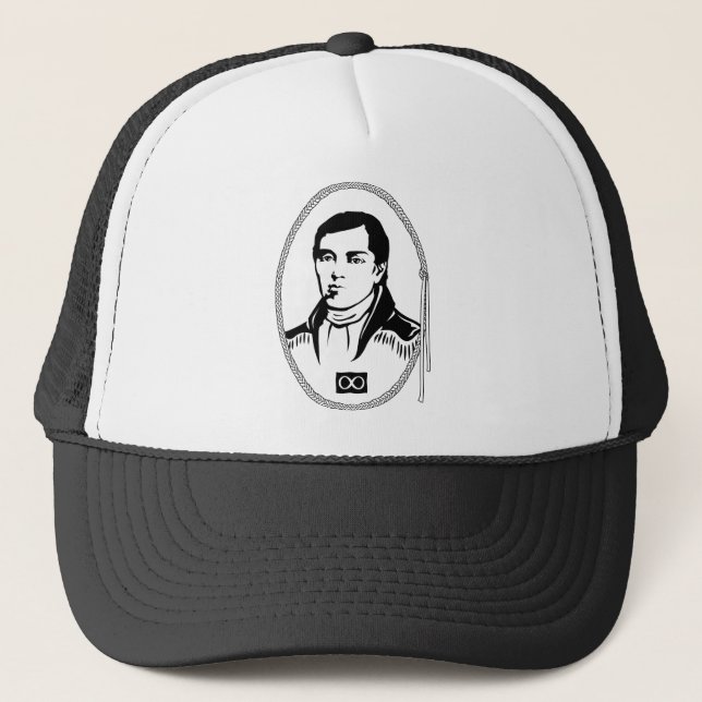 Cuthbert Grant Casquettes et cadeaux Metis Leader  (Devant)