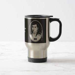 Cuthbert Grant Travel Mug Custom Metis Hero Cadeau