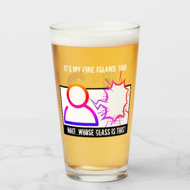 Cutie Crabe Vs Covid - Verre Tumbler (Dos (rempli))