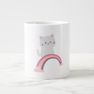 Cutie Kitten Cat Café Mug