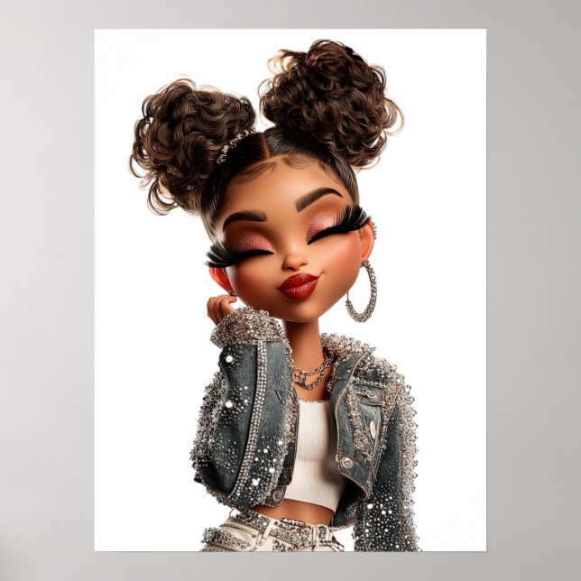 Cutie Print, Value Poster Paper (Semi-Gloss) (Devant)