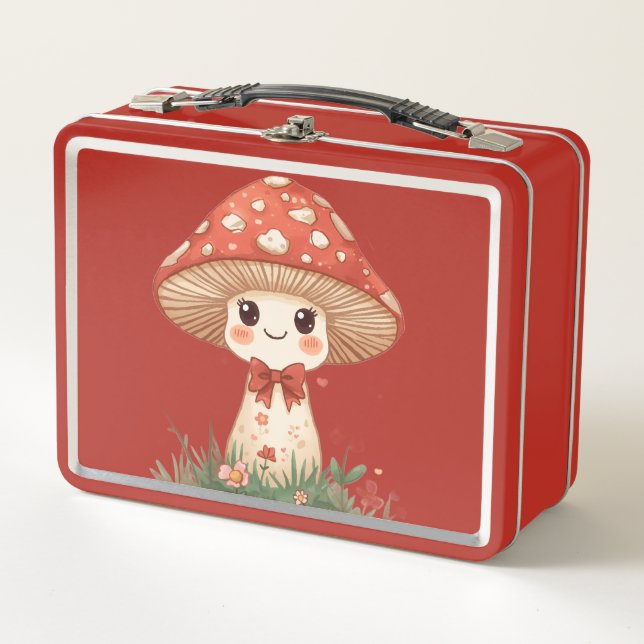 Cutie Roomie Metal Lunchbox (Devant)