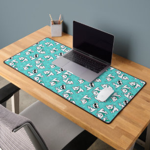 Cutieface Westies KiniArt Desk Mat