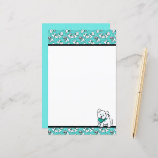 Cutieface Westies KiniArt papeterie
