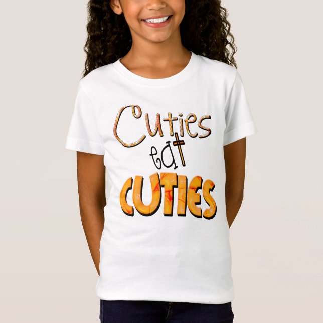 Cuties mangent Cuties ! T-shirt (Devant)
