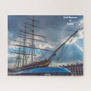 Cutty Sark Londres. Jigsaw Puzzle