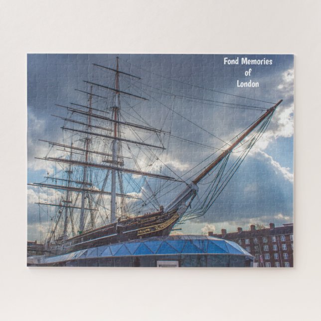 Cutty Sark Londres. Jigsaw Puzzle (Horizontal)