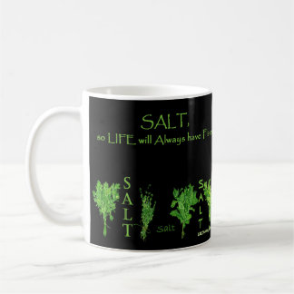 Cuvette de pincement de sel de tasse de Repurposed