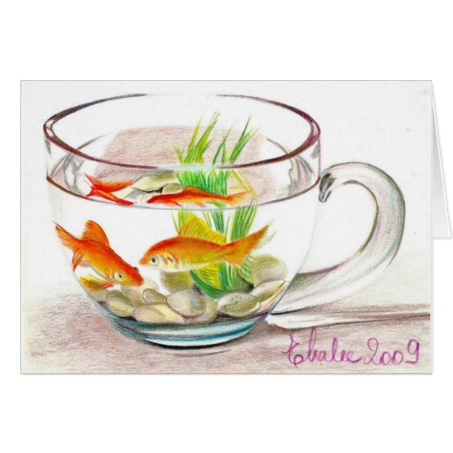 cuvette de poissons (Devant horizontal)