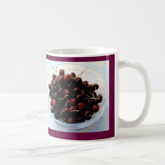 Cuvette de tasse de cerises (Droite)