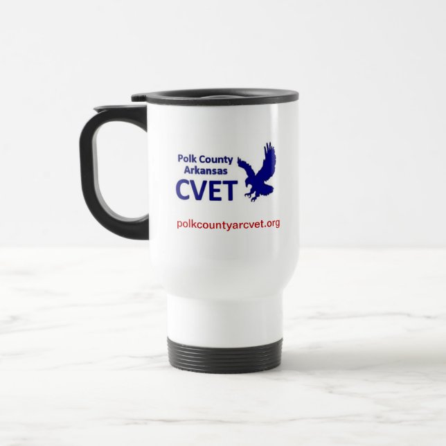 CVET Travel/Commuter Mugs (Gauche)