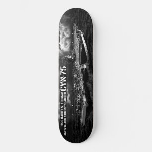 CVN-75 Harry S. Truman Skateboard 8 1/8"