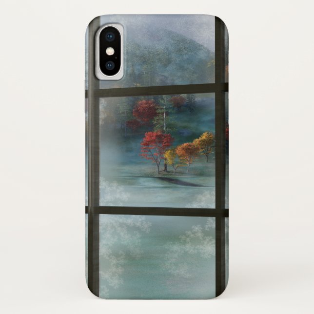 Cwm Autumn Frost coque iphone (Dos)