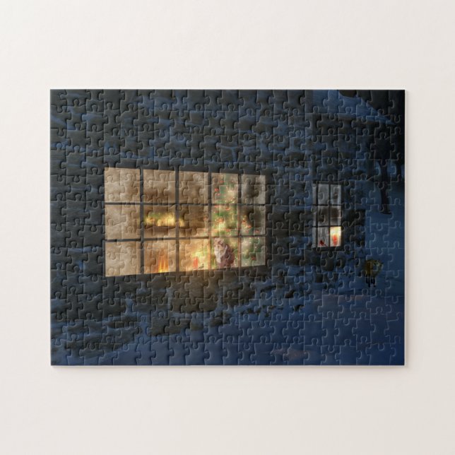 Cwm Christmas Puzzle (Horizontal)