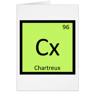 Cx - Chat du Chartreux Chimie Symbole du tableau p