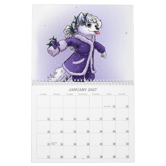 Cyantian fait la chronique du calendrier (Jan 2027)