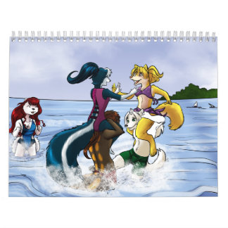 Cyantian fait la chronique du calendrier 2012