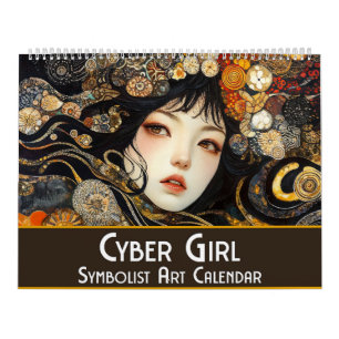 Cyber Girl : Calendrier artistique symboliste