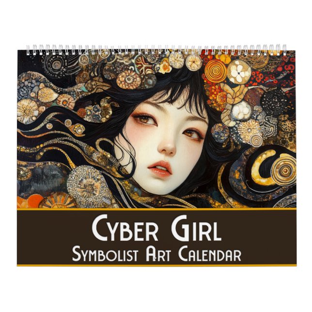 Cyber Girl : Calendrier artistique symboliste (Protection)